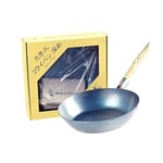 Bushcraft Takibi Deep frying pan10-03-orig-0006 Free Ship w/Tracking# New Ja FS