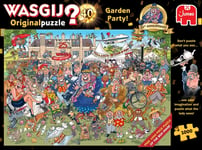 Wasgij Original 40 - 25-årsjubileumspussel, 1000 bitar