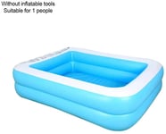 JBZP Play Water Lawn Sprinklers-Inflatable Swimming Pools, Inflatable Kiddie Pools, Family Swimming Pool, Swim Center for Kids, Adults, Babies, Toddlers, Outdoor, Garden, Backyard, 110cm