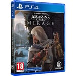 Jeu PS4 - Assassin's Creed - Mirage - Aventure - Edition Standard - Blu-Ray