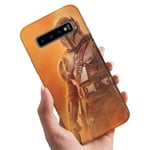 Samsung Galaxy S10e - Skal/Mobilskal Mandalorian Star Wars