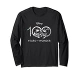 Disney 100 Years of Wonder Mickey & Minnie Dancing Retro Long Sleeve T-Shirt