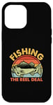 iPhone 12 Pro Max Sarcasm Fishing Fish Men Fishermen Humor Case