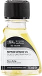 Winsor & Newton Oil Medium Refined Linseed Oil 75 ml Pack of 1