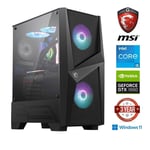 Core i5-11400F 16GB 512GB SSD NVME 2TB HDD GTX 1650 W11Home