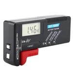 LSS Testeur de piles bouton universel LCD AA/AAA/C/D/9V/1.5V BT-168D KN005