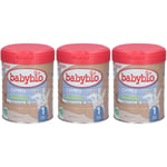 BABYBIO Caprea 1 Lait pour nourisson 1er âge en poudre Poudre 3x800 g