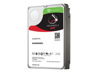 Seagate Ironwolf Pro St14000ne0008 - Harddisk - 14 Tb - Intern - 3.5" - Sata 6Gb/S - 7200 Rpm - Buffer: 256 Mb - Med 2-Års Seagate Rescue Data Recovery