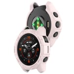 Beskyttelsesdeksel for Garmin Fenix 7X / Pro- Rosa