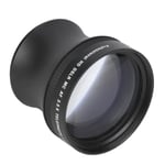 58mm 3.5x Universal Metal Teleconverter Telephoto Lens Dslr