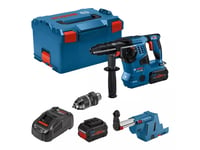 Bosch Borehammer Gbh 18V-28 Cf 2X8ah Gde Sb Lb