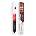 Makeup Revolution Truly Sinful - Double Ended Black and White Mascara