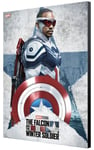 Marvel Studios : The Falcon and The Winter Soldier - Tableau Captain America - S