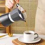 Coffee Maker Machine Pressure Relief Coffee Maker Pot Aluminum For Home