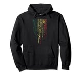 Binary Code Falling Matrix code Cyberpunk Sci-fi Pullover Hoodie