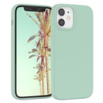 For Apple iPhone 12 Mini Silicone Cover Phone Case Protection Back Cover Green