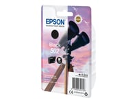 Epson 502 - 4.6 Ml - Svart - Original - Blære Med Rf/Lyd-Alarm - Blekkpatron - For Expression Home Xp-5100, Xp-5150  Workforce Wf-2860, Wf-2865Dwf, Wf-2880Dwf, Wf-2885Dwf