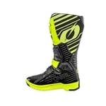 O'Neal Motocross Boots RMX Boot EU I Enduro Motorcycle I Ergonomic Motorcycle Boots Men & Women with Anti-Slip Sole I Complies with EN13634 I Black Neon Yellow I Size 46