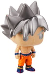 Funko POP! Animation: DBS - Goku - (Ultra Instinct Form) - Dragon Ball Super - C