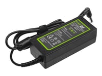 Green Cell Pro - Strømadapter - Ac - 65 Watt - Svart - For Sony Vaio Fit 14  15