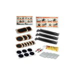 Yzmrbdqc - kit reparation pneu velo Lot de 28 kit crevaison velo de crevaison pour vélos de route, de montagne ou de banlieue