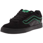 Vans Whip 3, Chaussures de skate homme - Noir/vert, 42 EU