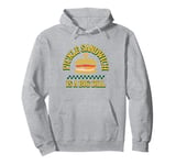 Pickle sandwich is a big dill Funny pickle sandwich Pullover Hoodie