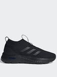 adidas Sportswear Women's Cloudfoam Move Sock Trainer - Black/black, Black, Size 3.5, Women