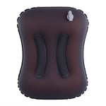 Compact Inflatable Pillow Airplane Travel Neck Pillow Comfortable Air