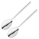 Stellar Rochester BL34 2 Piece Stainless Steel Serving 2 Spoons 