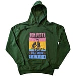 Tom Petty & The Heartbreakers Unisex Pullover Hoodie: Full Moon Fever (Large)