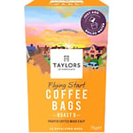 Taylors of Harrogate Coffee Bags Ground Dark Chocolate, Hazelnut Arabica Pack of 10