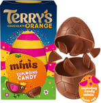 Terrys Chocolate Orange Egg & Exploding Candy Minis 91g