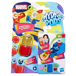 Hydro Pods Marvel Starter Pack, Water Activated Battle Toy