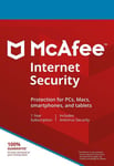 McAfee Internet Security (2024) 5 Devices 1 Year Key GLOBAL