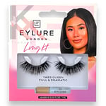 Eylure Reusable False Black Eyelashes Extension Adhesive Eye Lash Style Beauty