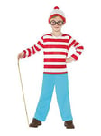 Where'S Wally Child'S Costume