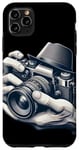 Coque pour iPhone 11 Pro Max Vintage Analog SLR Camera Art Photographe Film