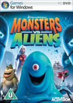 PC : Monsters vs. Aliens (PC) - (New)