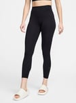 Nike One Dri-Fit High-Rise 7/8 Tights - Dame - Sort - S