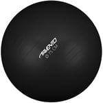 Avento Trening / Gym Ball Ø 75 cm SORT