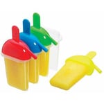 KitchenCraft Set Of 4 Lolly Makers