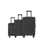 ETERNITIVE - Set Valise, Valise Voyage en ABS - Lot de 3,Valise Rigide avec Serrure TSA, Valise a Roulette 360°, Bagage