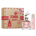 Jean Paul Gaultier Scandal Eau de Parfum Women's Perfume Gift Set Spray (80ml &