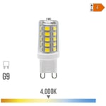 EDM - Ampoule Led G9 3w 260lm 4000k Dimmable Lumière Du Jour Ø1.65x4.9cm