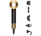 DYSON Supersonic Hair Dryer - Onyx & Gold, Silver/Grey,Black