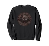 Guns 'n' Roses Sepia Bullet Logo Rock Music Band Sweatshirt