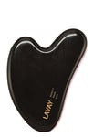 LAVAY Paris Gua Sha – Black Obsidian – Skin Lifting Beauty Tool Nude