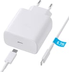 Chargeur Sam Sung,45 W Usb C Charge Ultra Rapide Pour Galaxy S24 Ultra/S24/S23 Ultra/S23/S23+/S22/S22 Ultra/S22+/Note 10/20/S20/S21,A33,A53,Usb C Adaptateur Secteur Pour Téléphone De Type C [L4455]