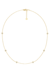 Edblad Stella Mini Necklace Multi Guld